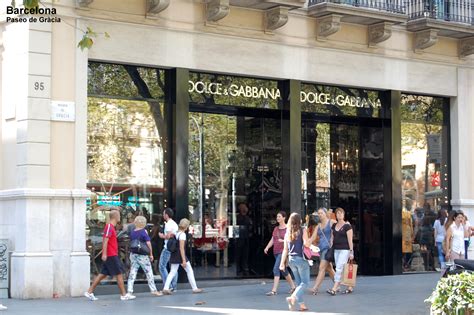 tienda dolce gabbana barcelona|dolce gabbana shop online.